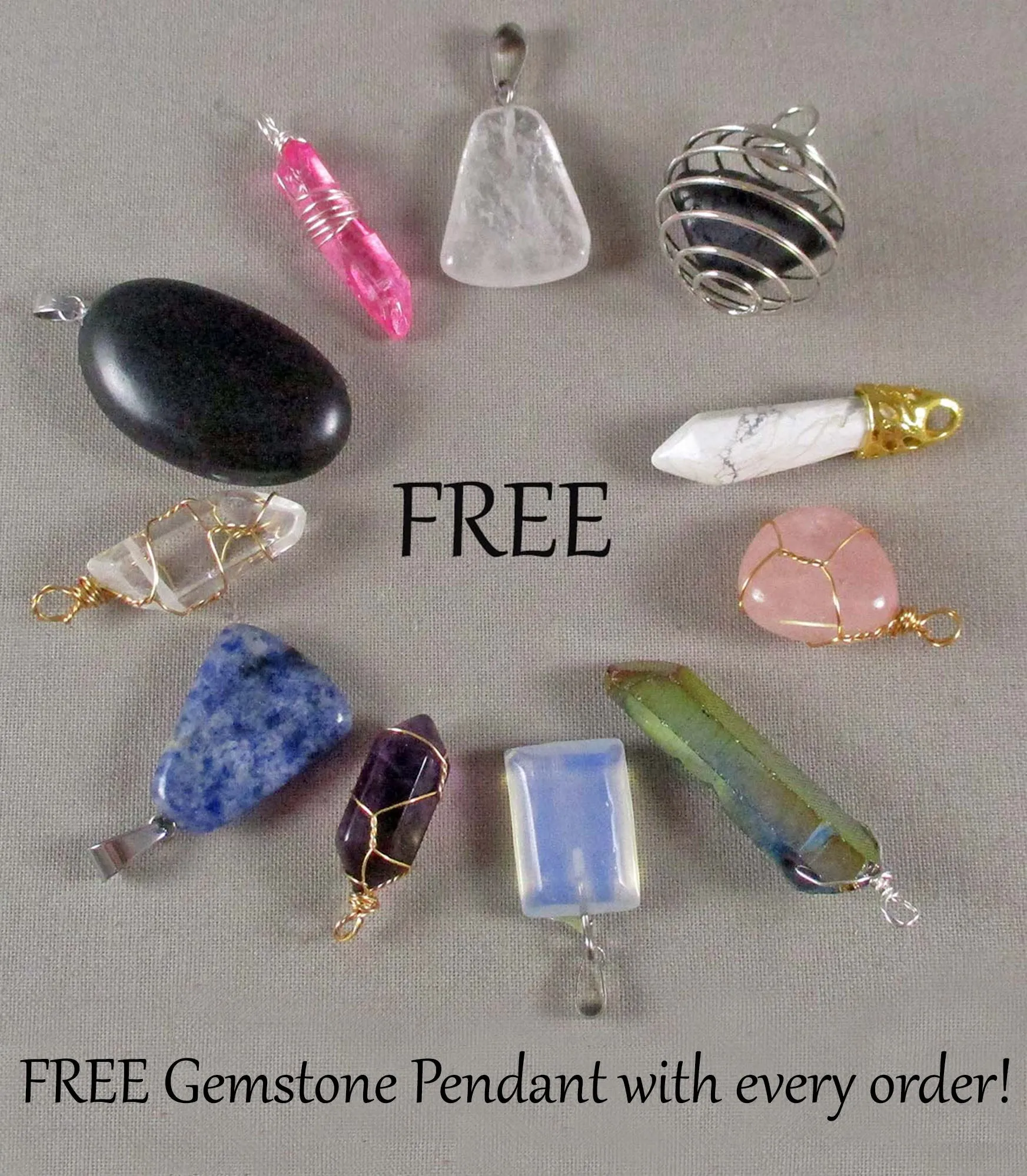 35% OFF!  Tangerine Quartz Crystal Points 3pc H103**