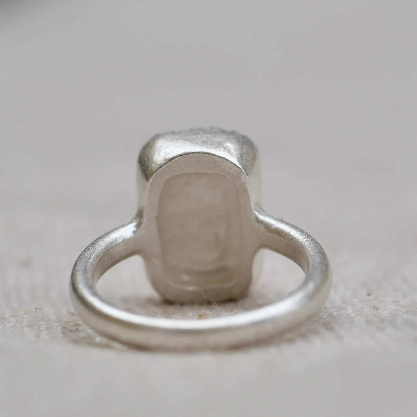 49. Silver Ring [KOBAN]  / 23R