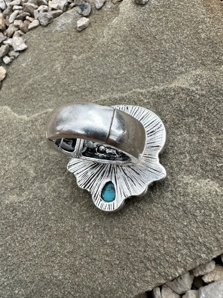 Corona Turquoise Ring