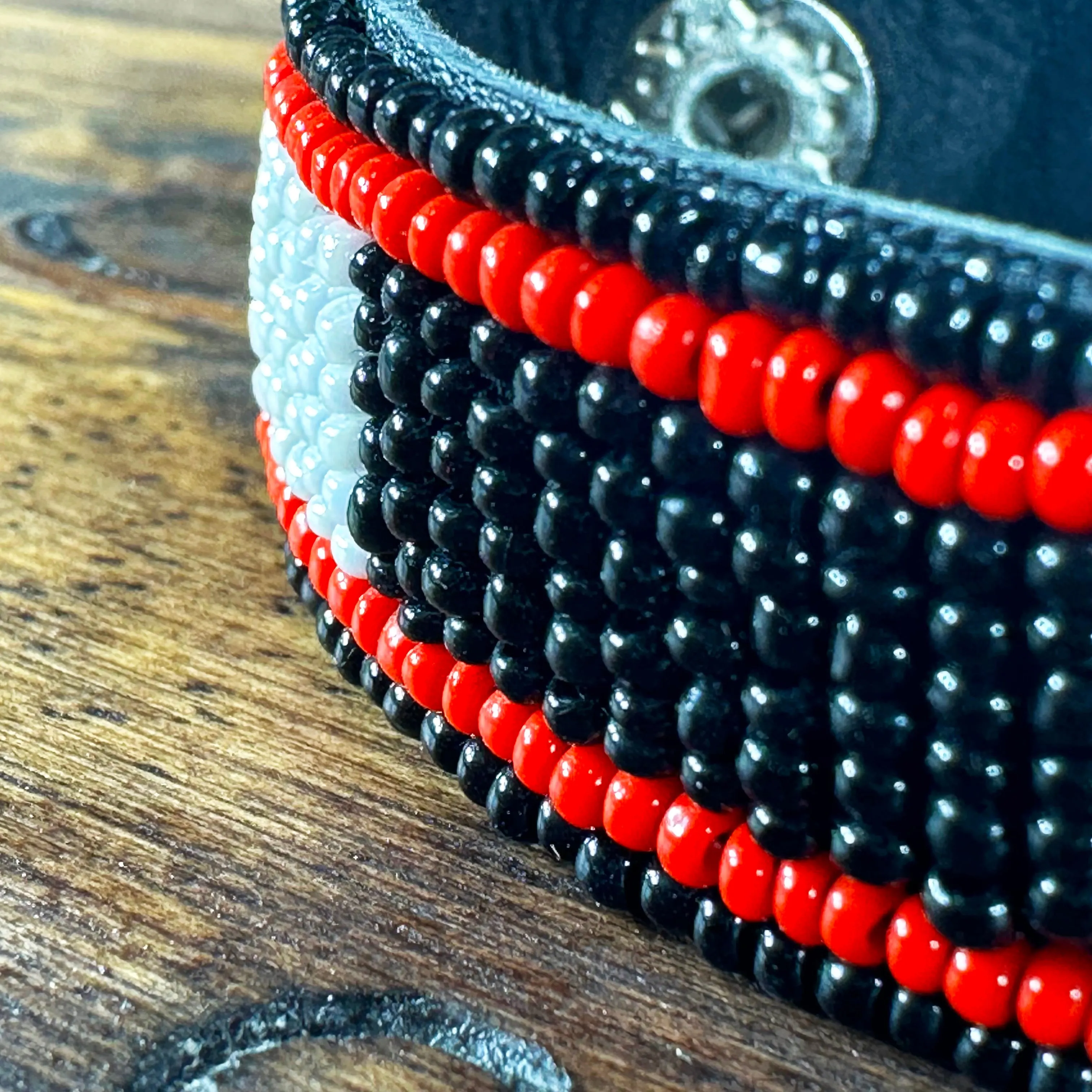Generations - Leather Beaded Bracelet