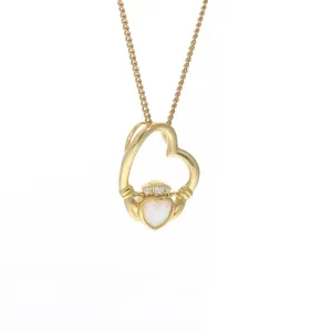 Gold Heart Necklace
