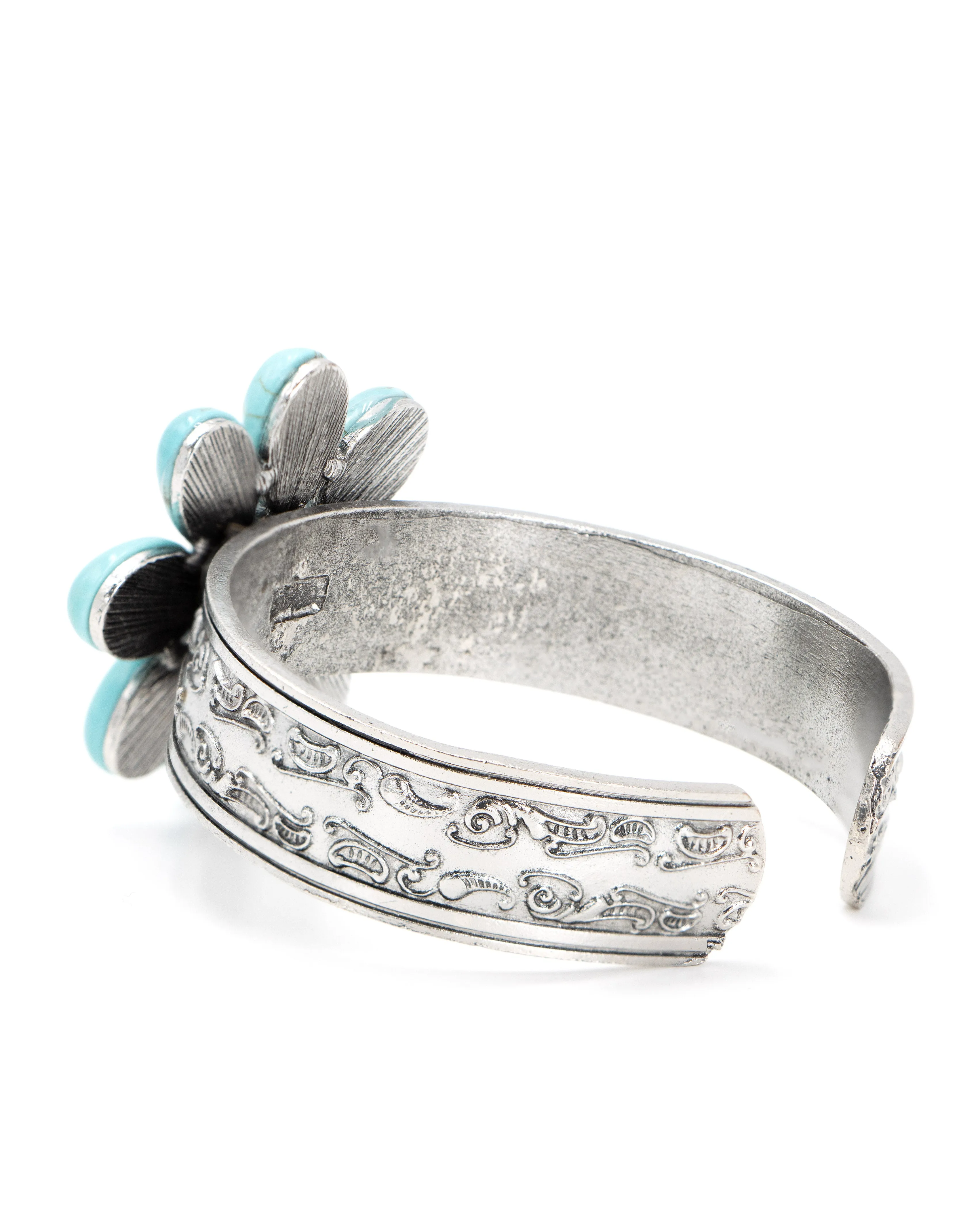 In Bloom Bracelet – Turquoise