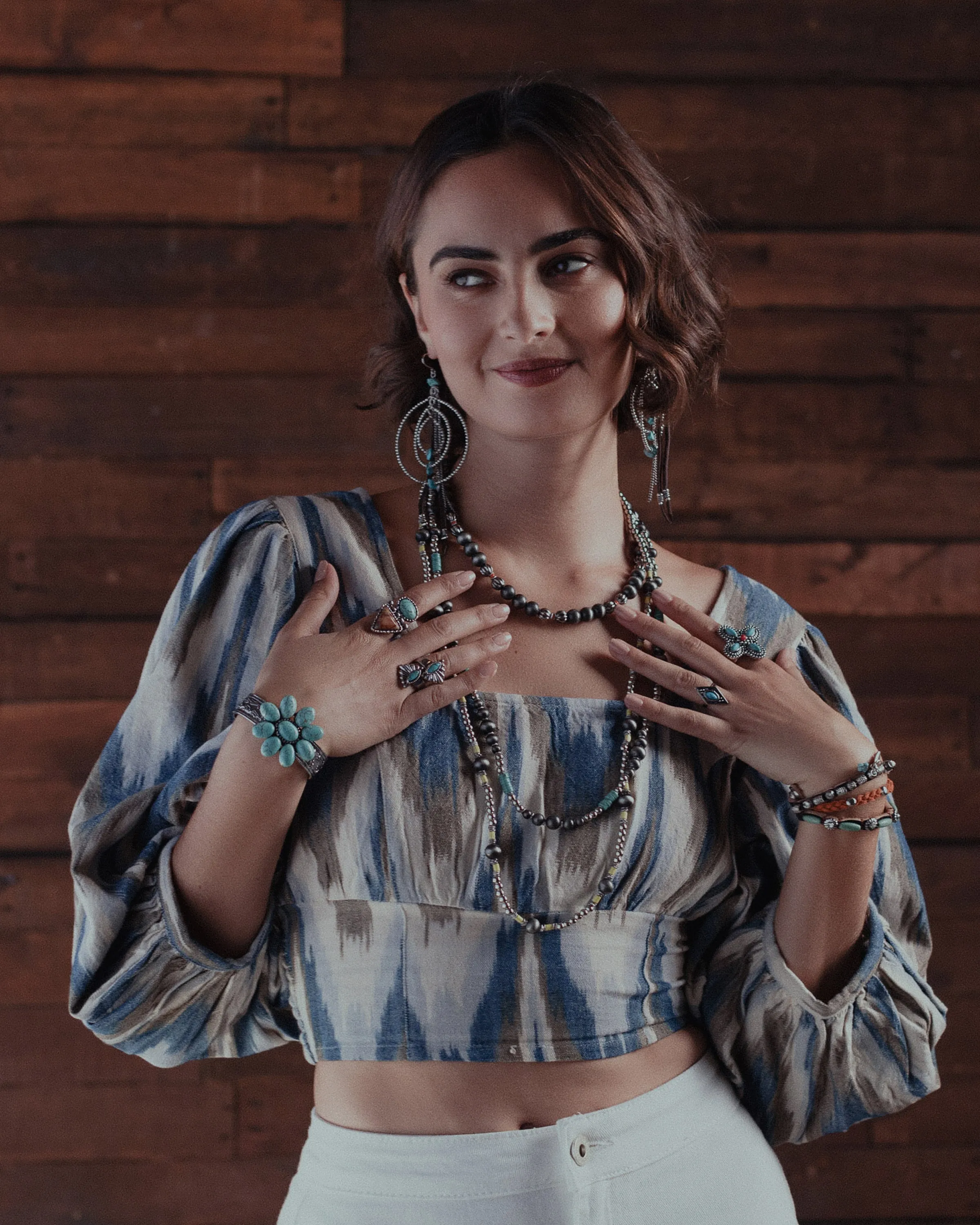 In Bloom Bracelet – Turquoise