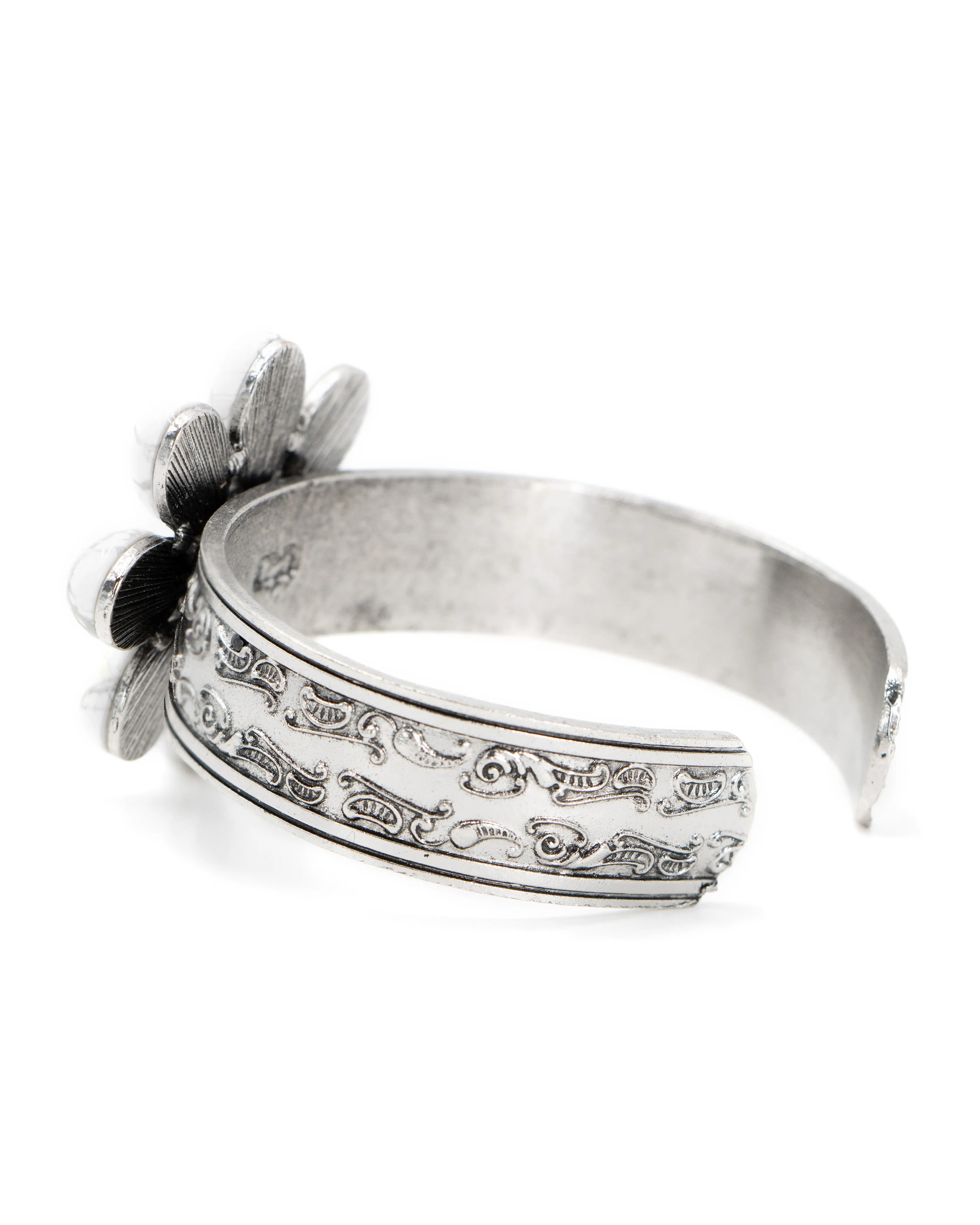 In Bloom Bracelet – White