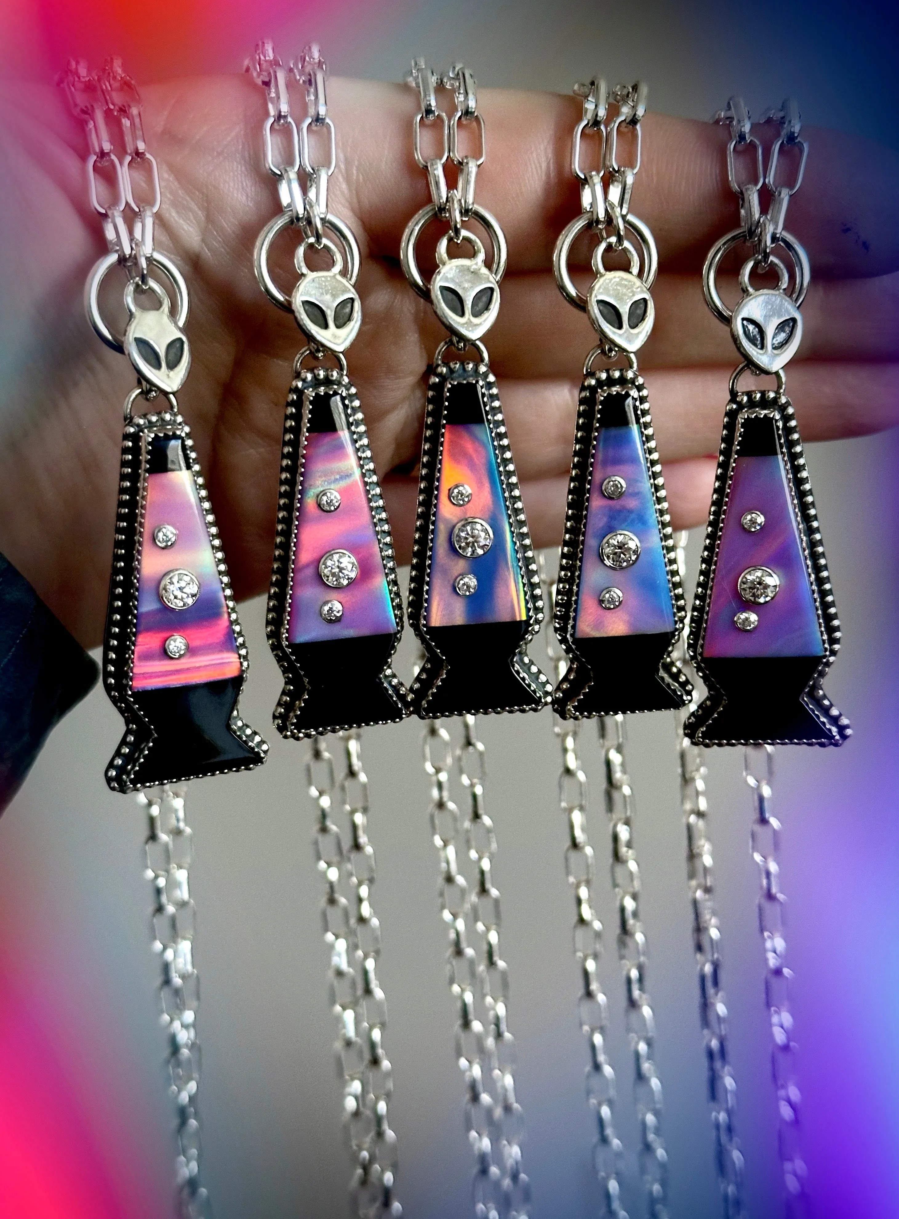 Lava Luxe Necklace #4- ADJUSTABLE