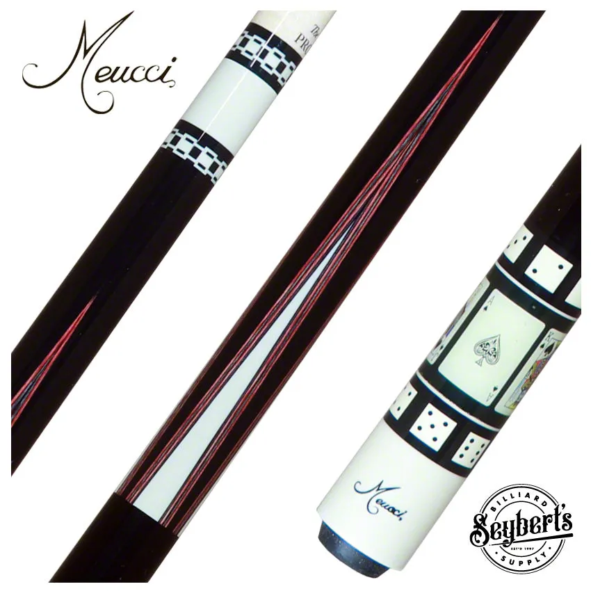 Meucci Hall Of Fame 4 Spades Pool Cue Pro Shaft - HOF04