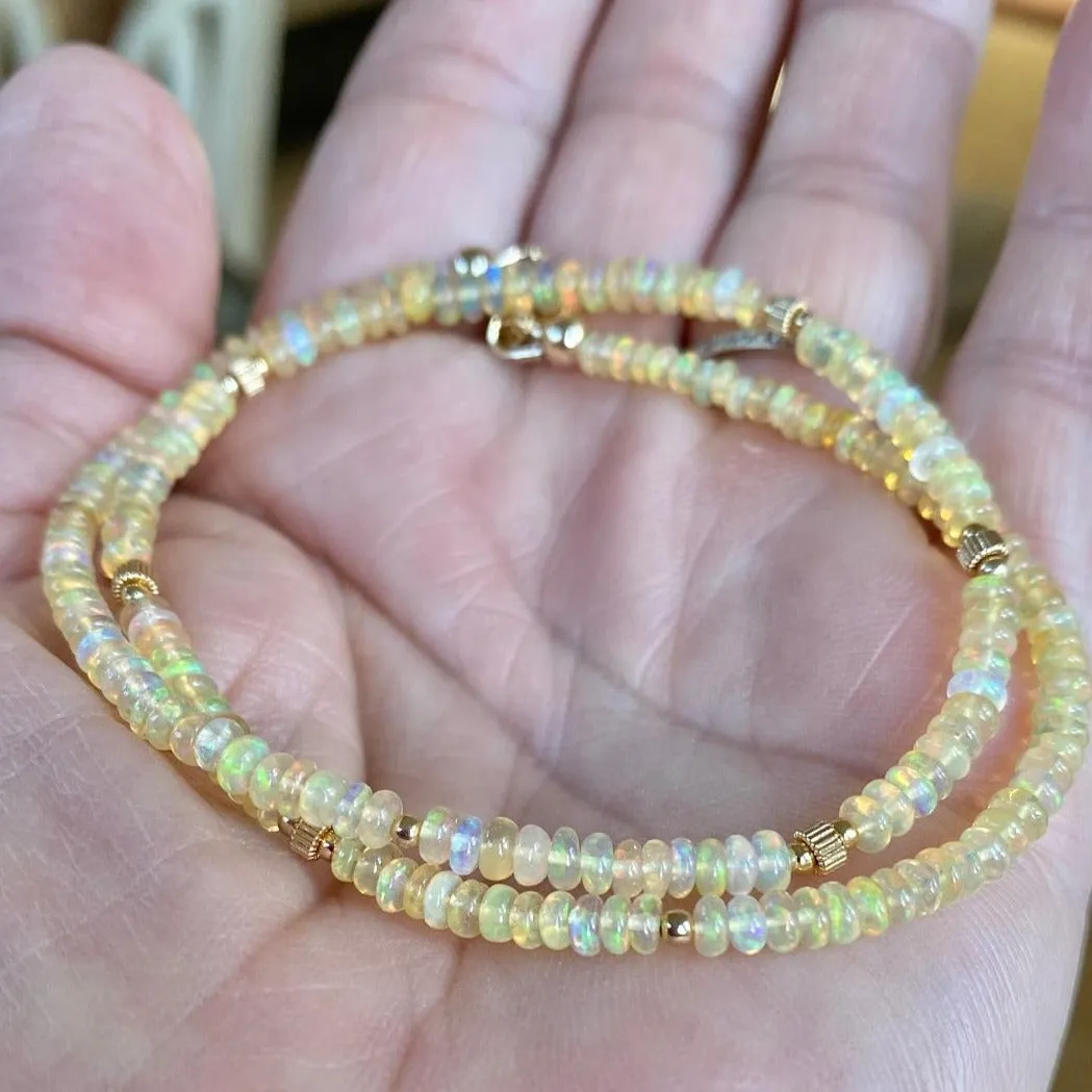 Opal Necklace - Candy