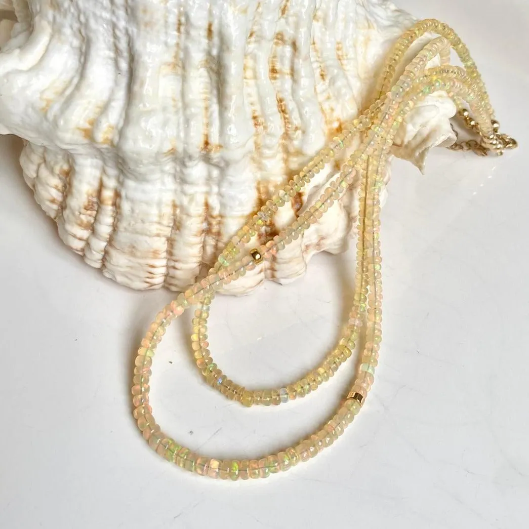 Opal Necklace - Candy