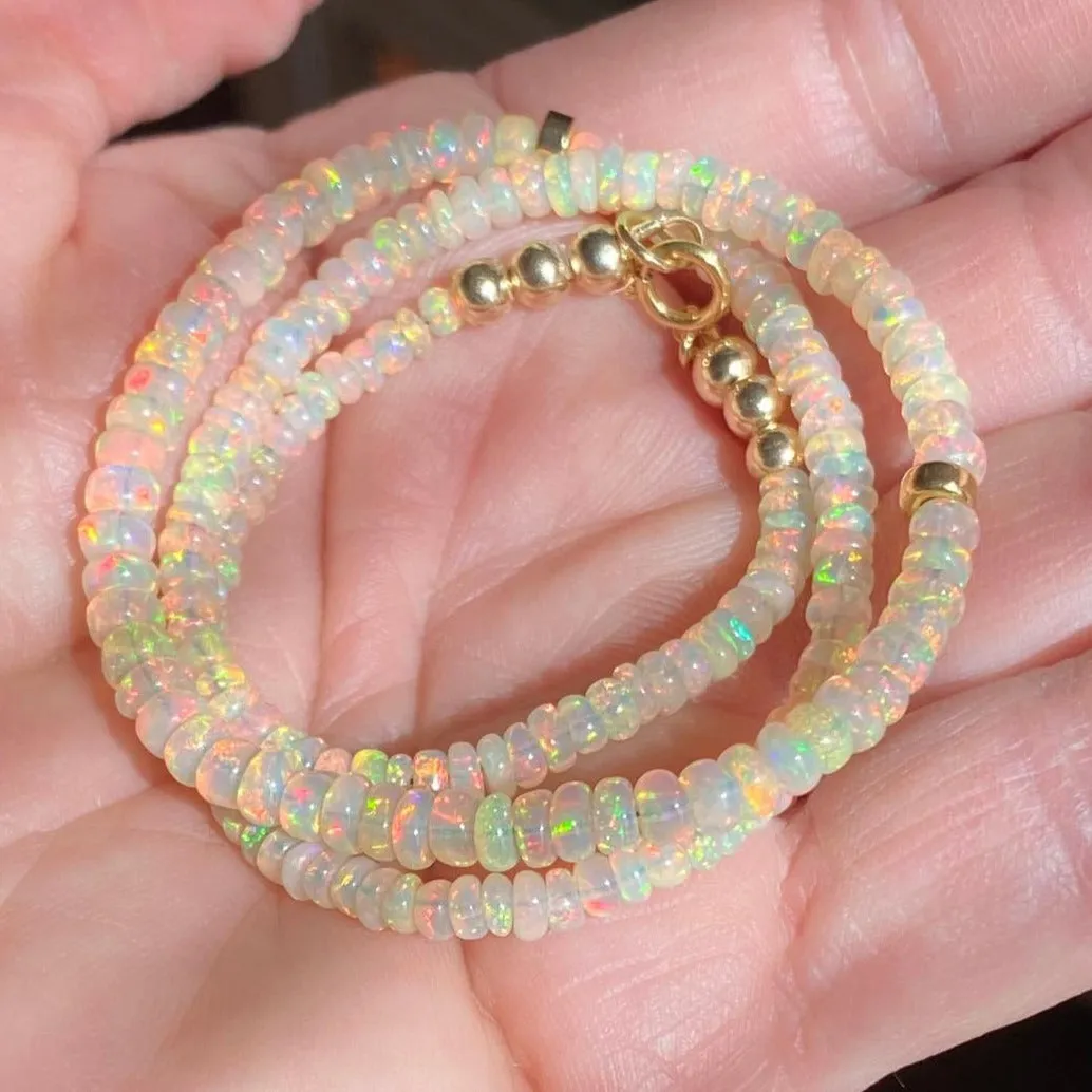 Opal Necklace - Candy