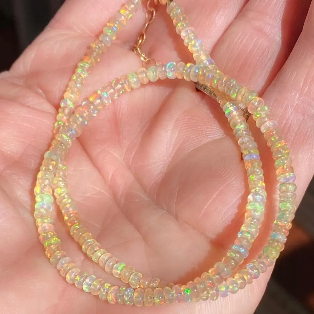 Opal Necklace - Candy