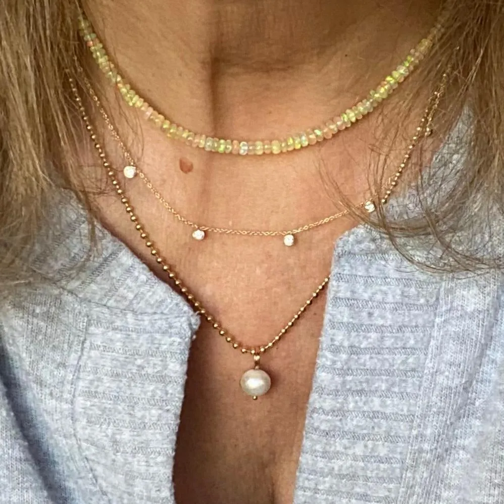 Opal Necklace - Candy