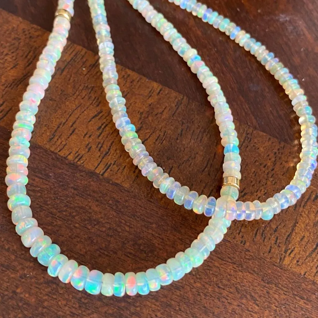 Opal Necklace - Candy