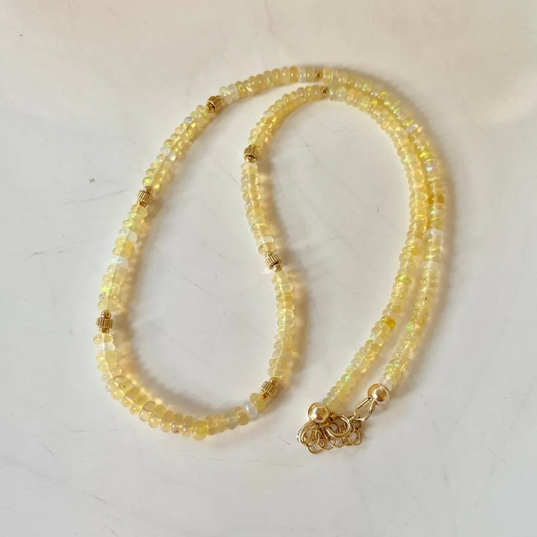 Opal Necklace - Candy