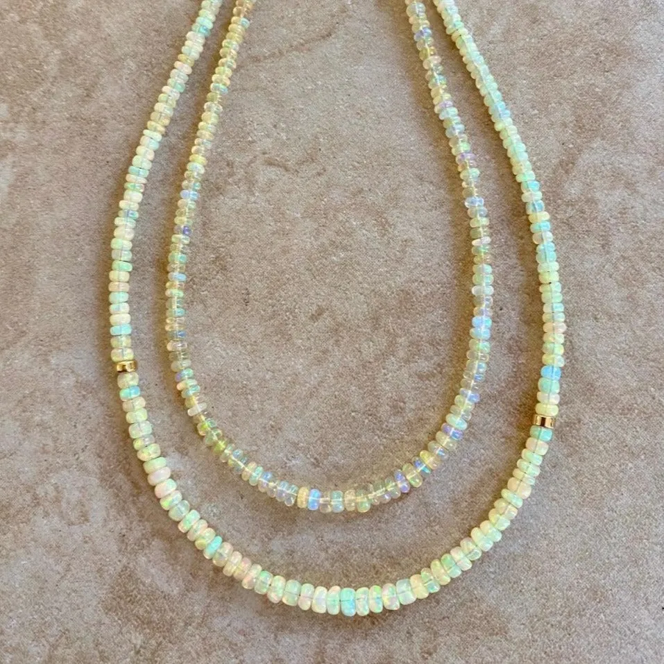 Opal Necklace - Candy