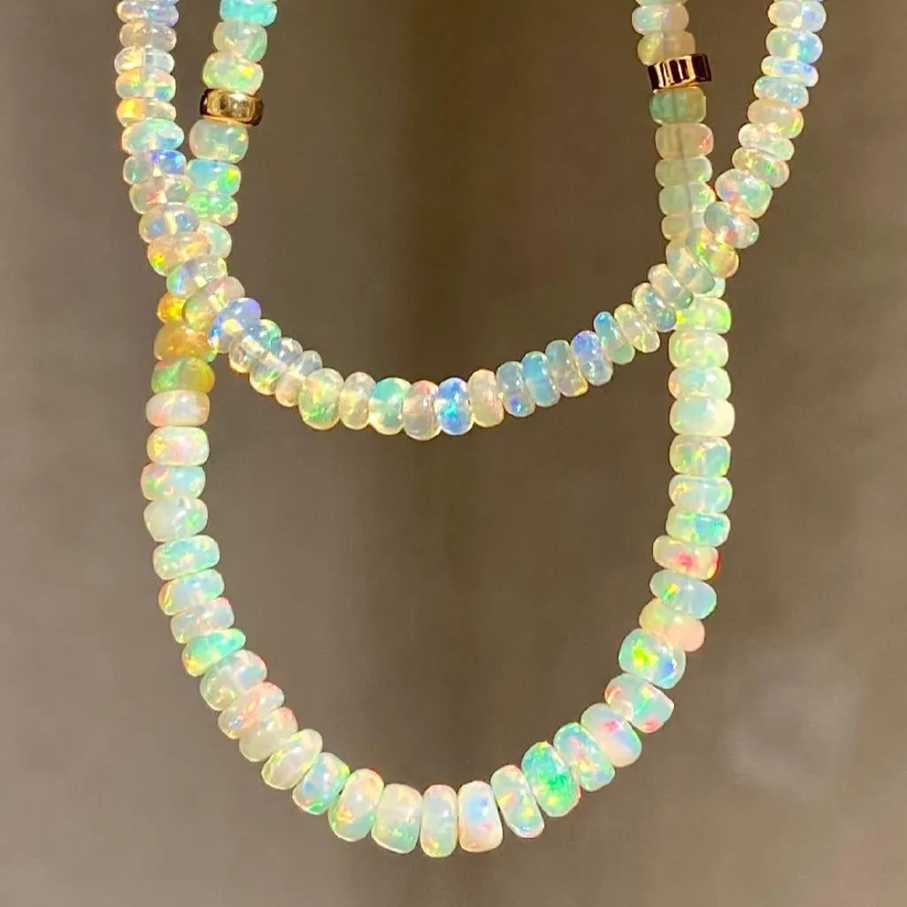Opal Necklace - Candy