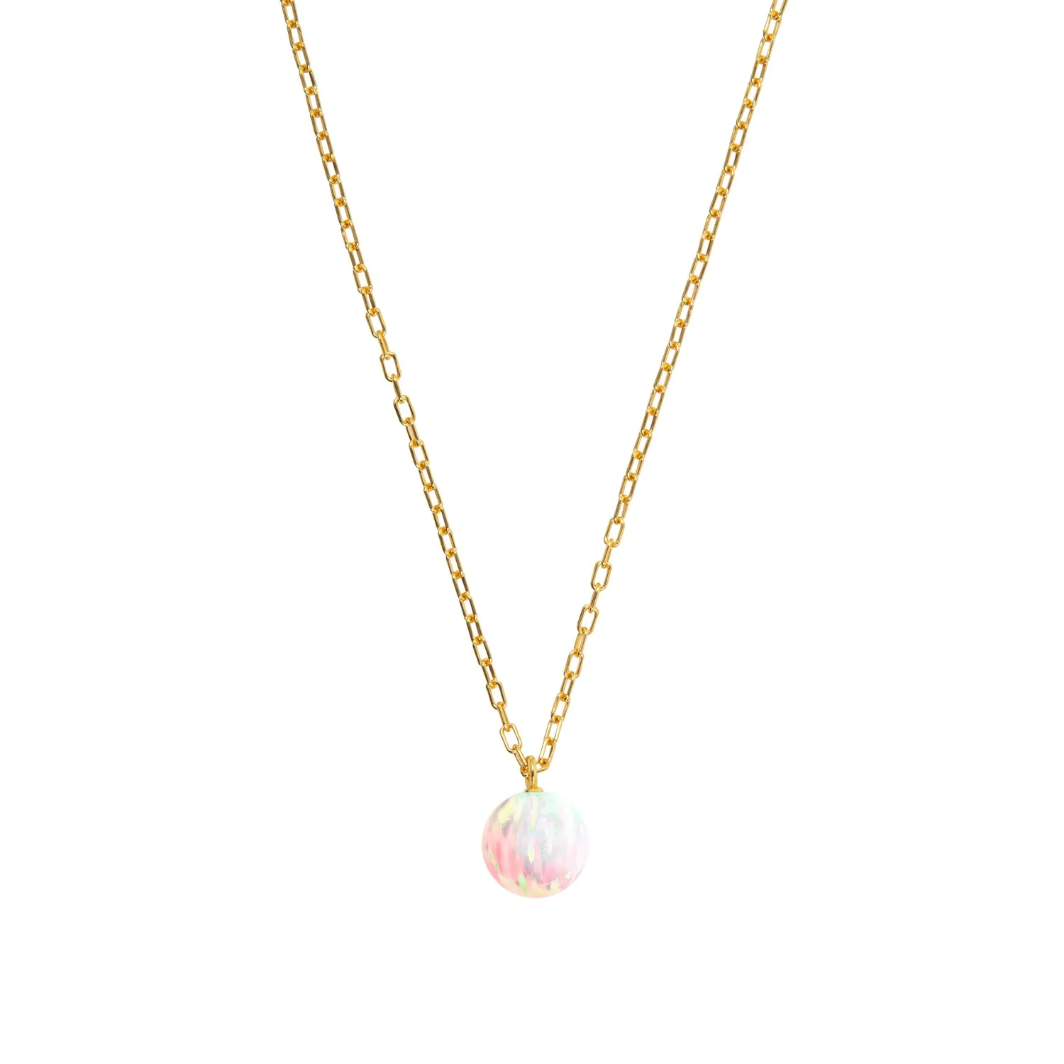 OPIA SUN OPAL PENDANT - LARGE