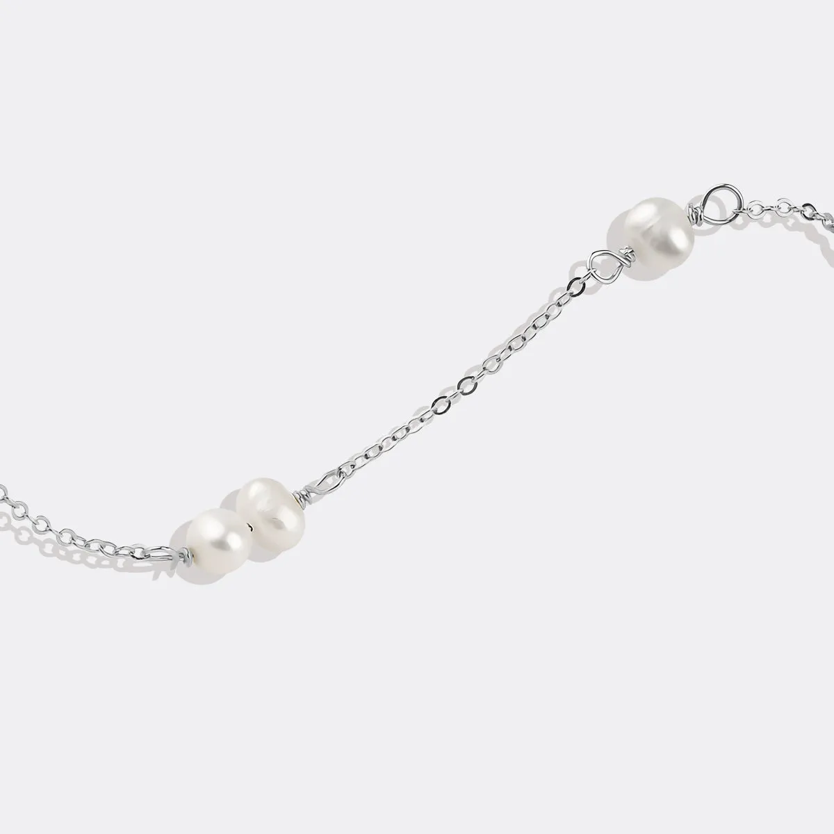 Six Pearl Bracelet
