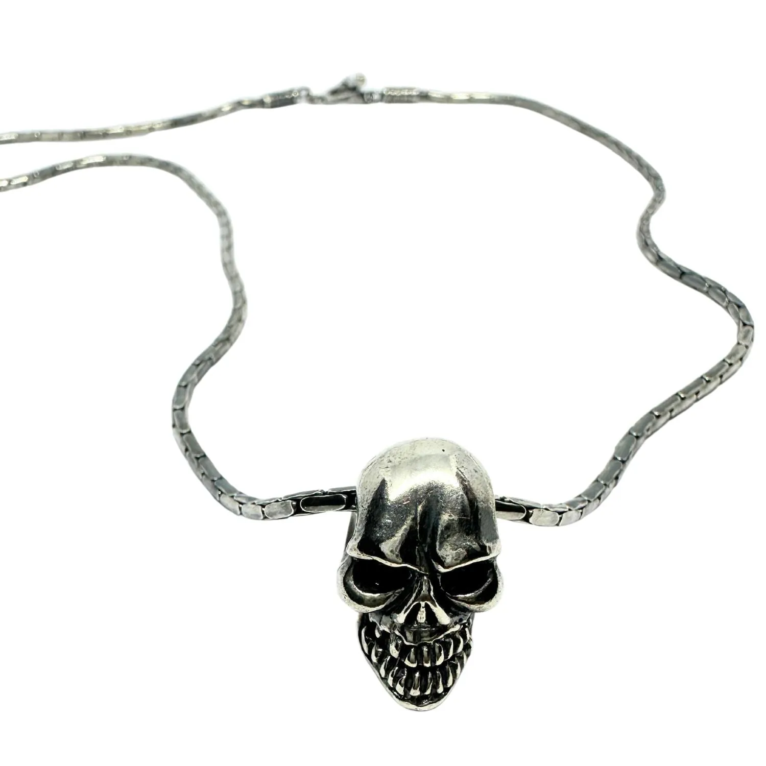 Skull Necklace Paloma Chain