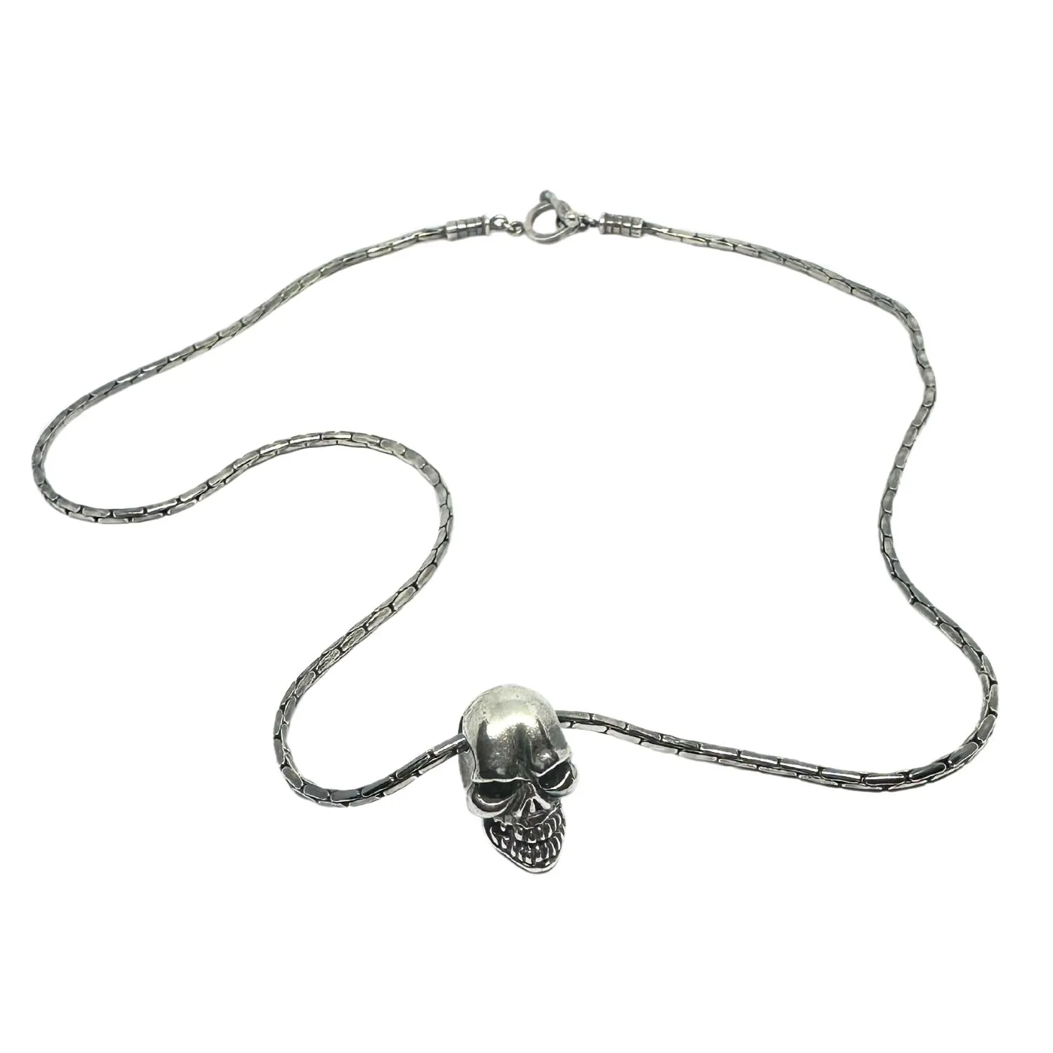 Skull Necklace Paloma Chain
