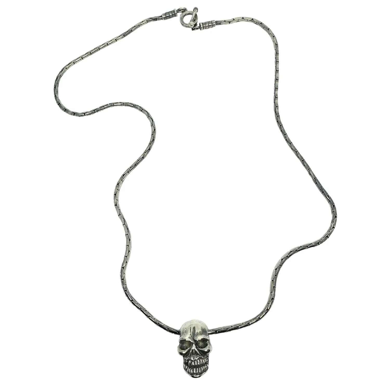 Skull Necklace Paloma Chain