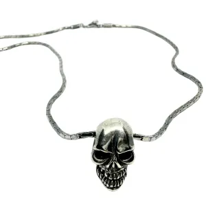 Skull Necklace Paloma Chain
