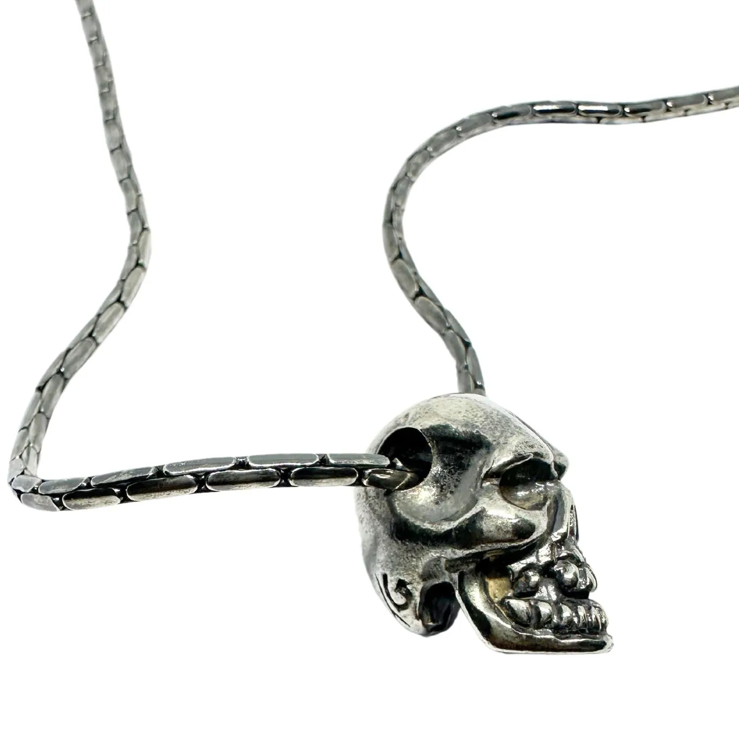 Skull Necklace Paloma Chain