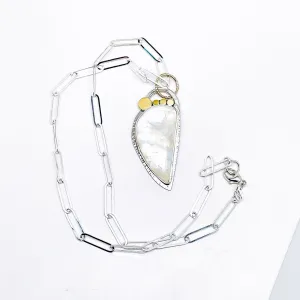 Sterling Silver Moonstone Necklace