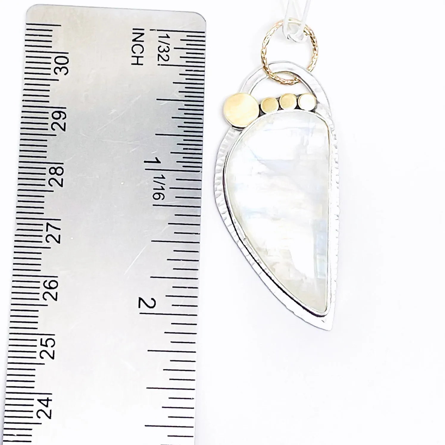 Sterling Silver Moonstone Necklace