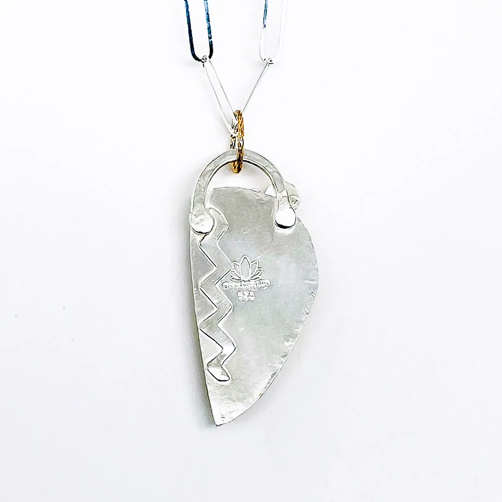 Sterling Silver Moonstone Necklace