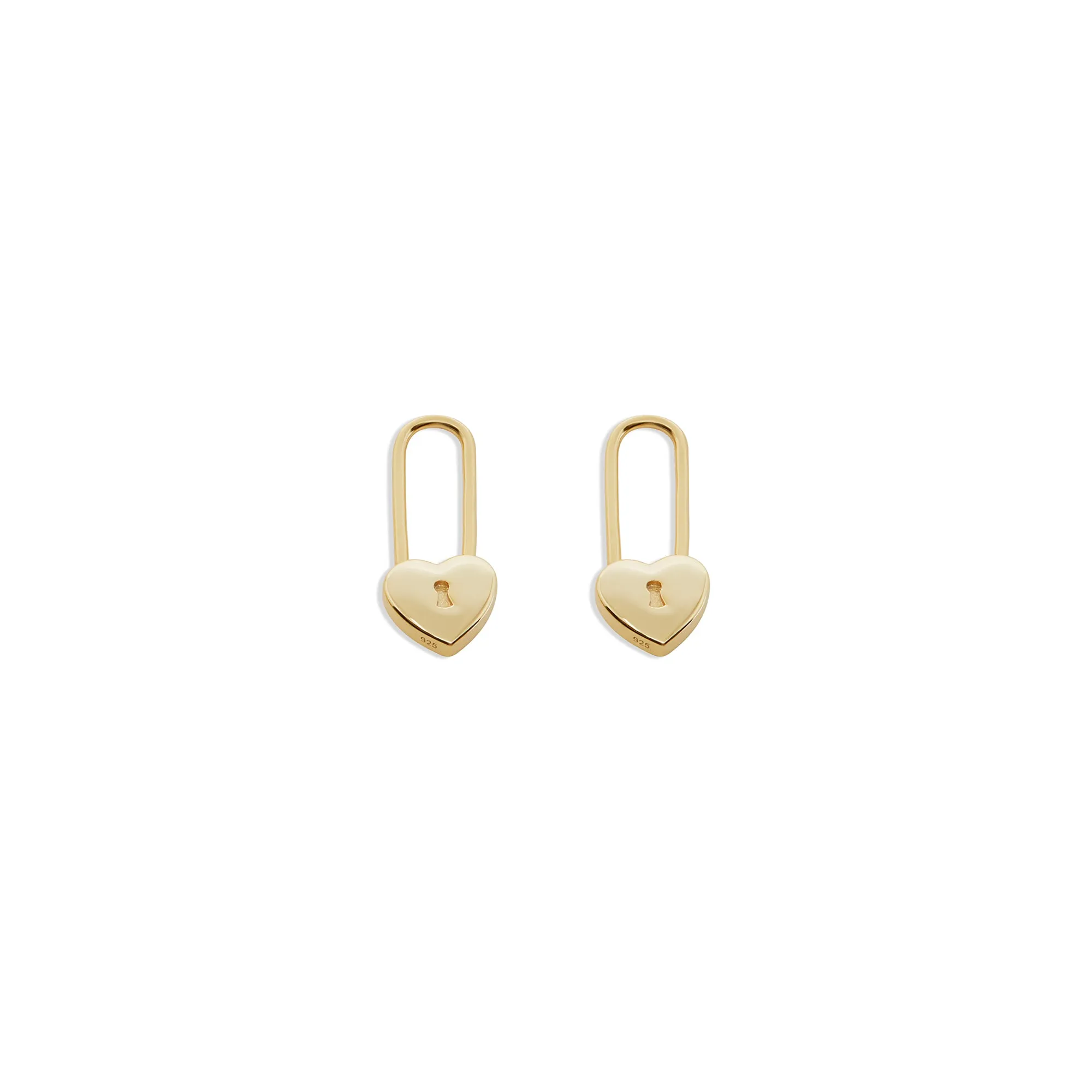 THE HEART LOCK EARRINGS