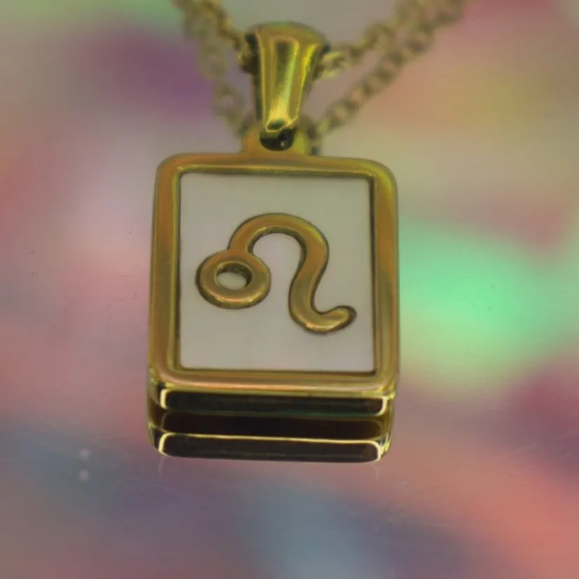 Zodiac Pearl Necklace