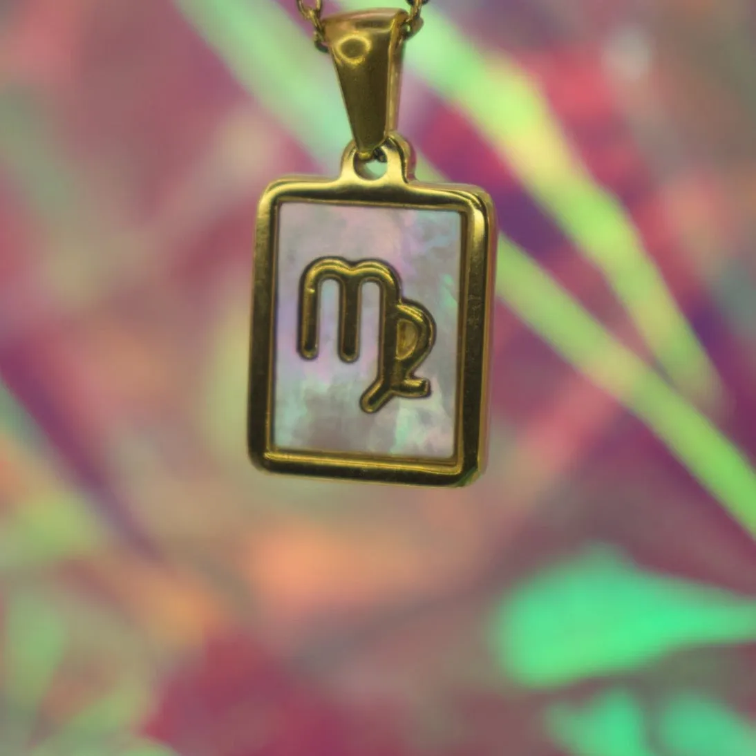Zodiac Pearl Necklace