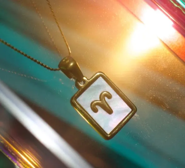 Zodiac Pearl Necklace