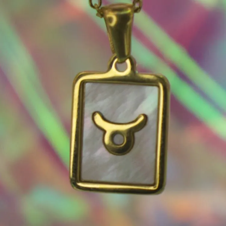 Zodiac Pearl Necklace