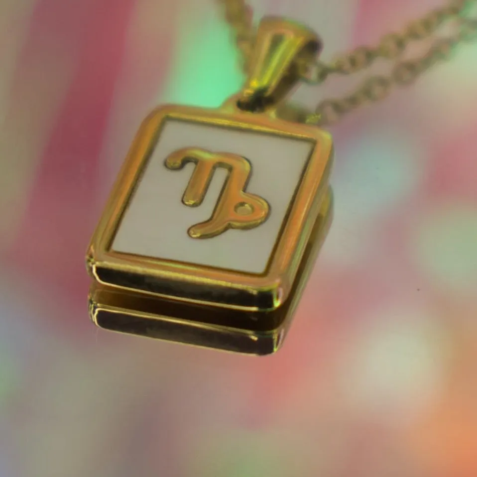 Zodiac Pearl Necklace